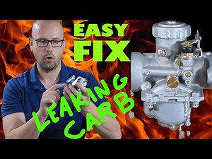 How To Fix a Leaking Carburetor