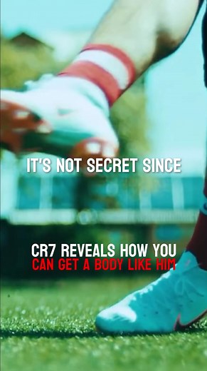 Get Cristiano Ronaldo's Body Transformation Tips