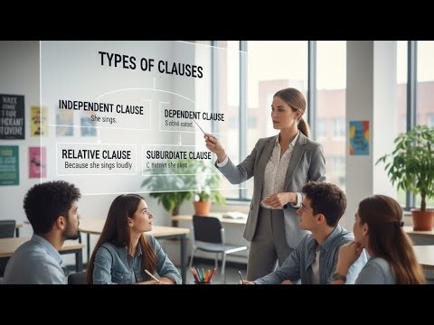 Clauses and types of clauses !!