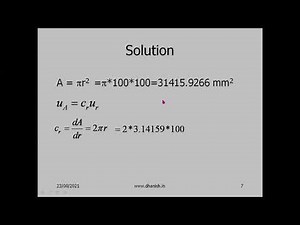 Combined standard uncertainty when result is a function of one variable