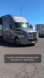 Apply to be a part of our amazing refrigerated team! ❄️ 🚚 Call (888) 424-0950 to get started! | Swift Transportation