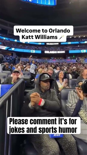 Momentum: Katt Williams Spotted Courtside At Orlando Magic NBA Game #kattwilliams #nbadebate