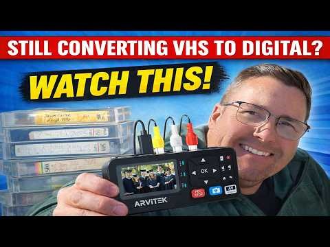Still Have VHS Tapes? Here’s How I Convert Them to Digital