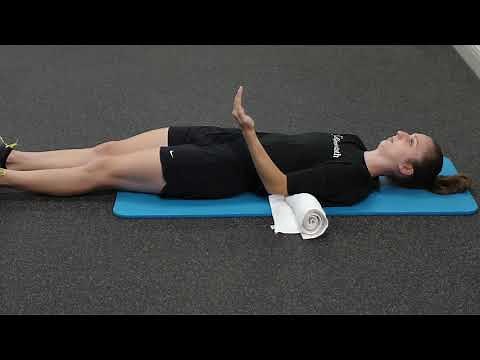 Elbow Extension Stretch Palm Up