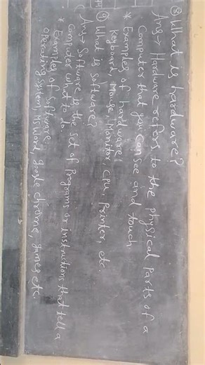 Computer ke bhag . कंप्यूटर के भाग।