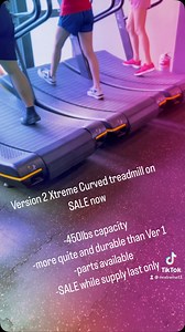 44 comments | On SALE now while supply last only. Curved Treadmill Version 2 | Xtreme Gym Equipment | Facebook