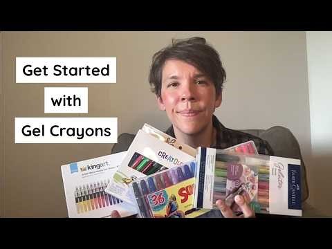 Getting Started with Gel Crayons | Your Questions About Gel Crayons Answered