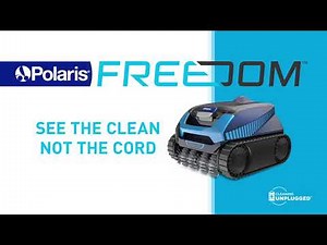 Polaris FREEDOM™ Cordless Robotic Cleaner