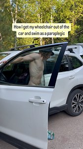 It had been a long day and I was ready for a swim! #paraplegicswimming #swimming #paraswimming #sciwarrior #scirecovery #paralyzed #paraplegic #paraplegia #wheelchair #wheelchairlife #adaptandachieve #partiallyparalyzed #t12paraplegic #t12injury #spinalcordinjury #scilife #disabled #physicallydisabled | Mason Branstrator