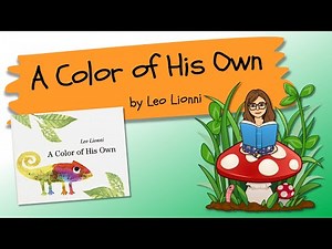 A Color of His Own by Leo Lionni - Story Time with Teacher Mela