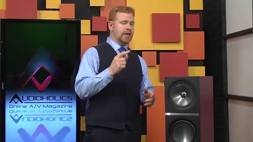 KEF Q900 Floorstanding Speaker Video Review