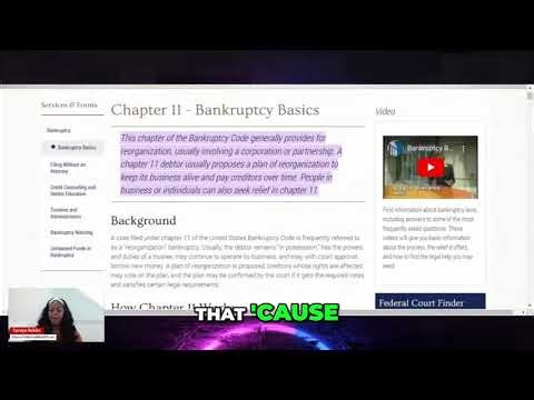 Chapter 11 Bankruptcy Explained: Reorganization Basics