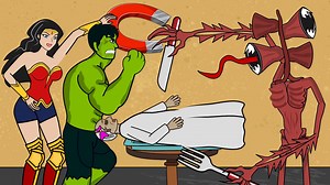 34K views · 655 reactions | Siren Head vs Baby Granny vs Baby Hulk - Drawing Cartoons 2 - Granny Parody Animation | GV Animation | Facebook