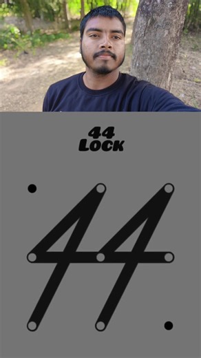 Unique pattern lock screen 😱 #shorts