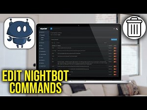 How To Add, Delete and Edit Nightbot Commands as a Moderator