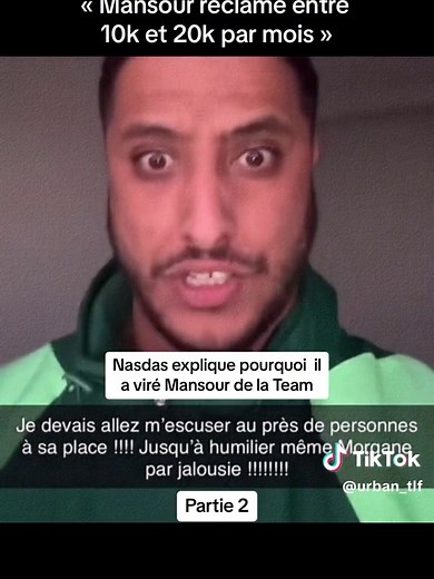 Il a dit « tout le monde dans la team avait peur de Mansour » 🤣🤣 #pourtoi #fyp #nasdas #snap #mansour #embrouille #teamnasdas