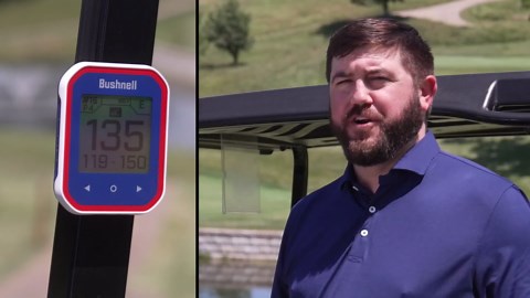 Wearable4U - Bushnell Phantom 3 GPS Rangefinder Green with BITE Magnetic Mount and GreenView with Lens Cleaning Cloth Bundle