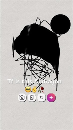 Tf is this ai dragon 🥹✌️🥀