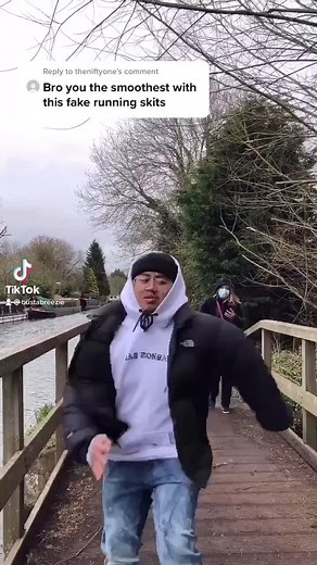 Unstoppable Slow Motion Run Comedy Video