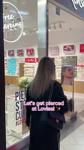 Get Pierced at Lovisa: Step-by-Step Guide