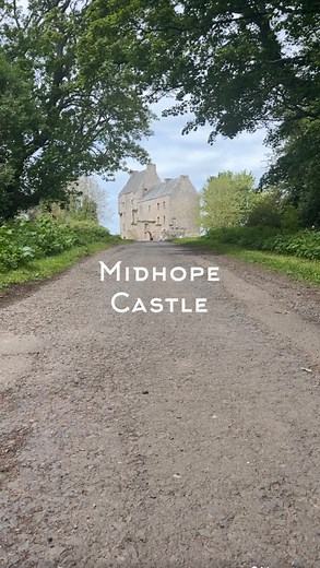Welcome to Midhope Castle, sometimes better known as “Lallybroch” the ancestral home of Jamie Fraser in Outlander! Midhope Castle is one of the first stops on our 1 day Outlander Tour! To come and see it for yourself, why not book a Highlander tour? #andythehighlander #highlandertours #scotland #scottish #scottishhistory #outlander #kilt #meninkilts #scottishtour #scotlandtour #highlander #visitscotland #highlands #lallybroch #jamiefraser #midhopecastle #hopetounhouse | Highlander Tours