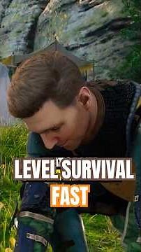 Level SURVIVAL FAST In KCD2 With This Simple Trick!