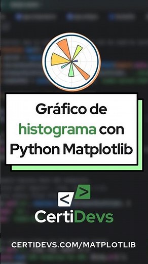 Histogramas en análisis de datos con Python Matplotlib