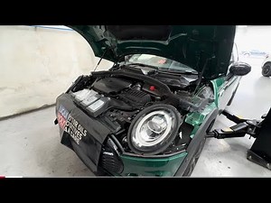 Mini Cooper DCT transmission service and Service light reset