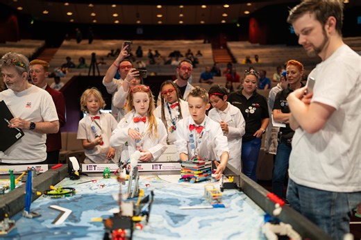 A new era for FIRST® LEGO® League: Inspiring the next generation of learners