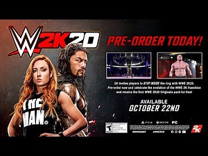 WWE2K20 Download for PC / Descargar WWE 2K20 Para Pc