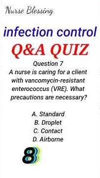 infection control Prometric nursing questions/ infection control Quiz/ infection control Q&A
