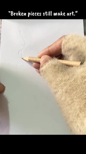 Creating Art from Broken Pieces: Embrace Imperfection