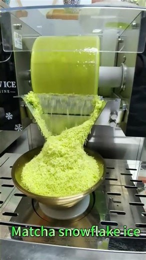High-Capacity Ice Machine for Restaurants and Hotels #icecream #bingsu