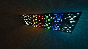 How to make ores glow in Minecraft