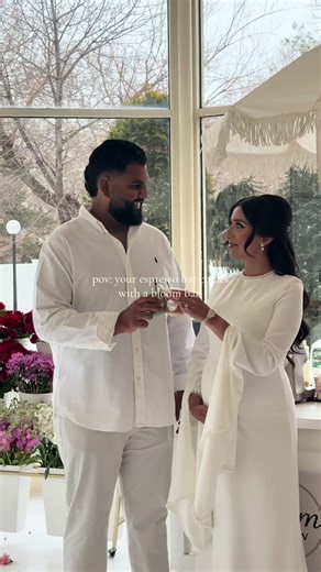 Celebrate Zohal’s Upcoming Baby with Bloom & Brew