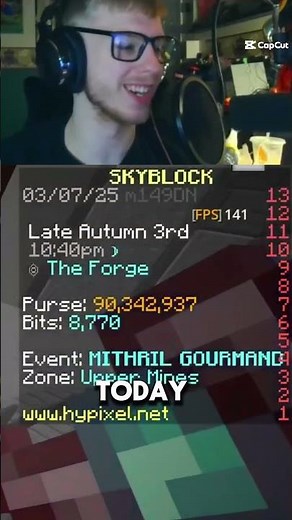 The 1.6 BILLION COIN Drill Upgrade!! #minecraft #skyblock #hypixel