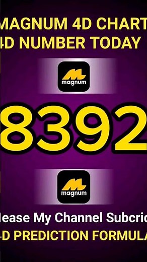 3/2025 magnum 4d result today Magnum 4d live m hari ini check 4d past result 4d lottery 4d live