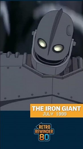 🚀 The Iron Giant (1999) — A 90s Classic That Still Hits Hard 🤖💙