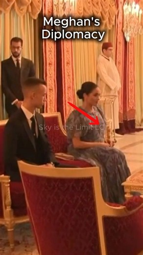 Meghan & International Studies #meghanmarkle #meghanandharry #harryandmeghan #britishroyalfamily