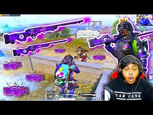 WORLD's GREATEST Sniper Trick SHOTS by PRO Conquerors | BEST Moments in PUBG Mobile