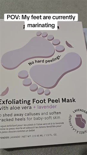 Transform Your Feet with a Foot Peeling Mask