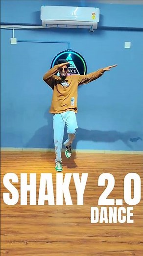 Shaky Shaky 2.0 Dance | High-Energy Performance on Remix Beat