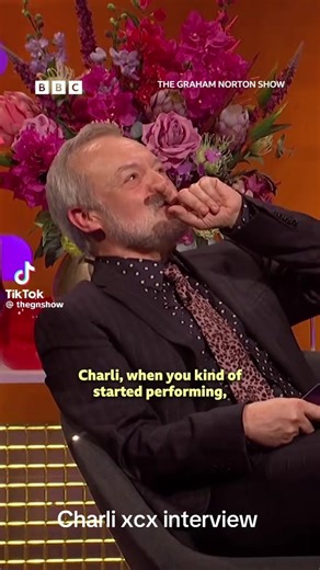 Charli XCX Interview Highlights on Graham Norton