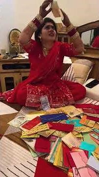 Dream work for Any Bride| Shagun ka lifafa | Wedding Envelope #shaadiseason | Indian Wedding Rituals