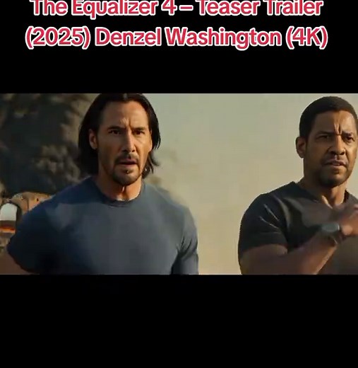 The Equalizer 4 Teaser Trailer Release (2025)