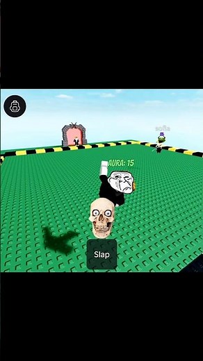 Slap Battles GONE WRONG 😂👋 (Wait for it...) #robloxmemes