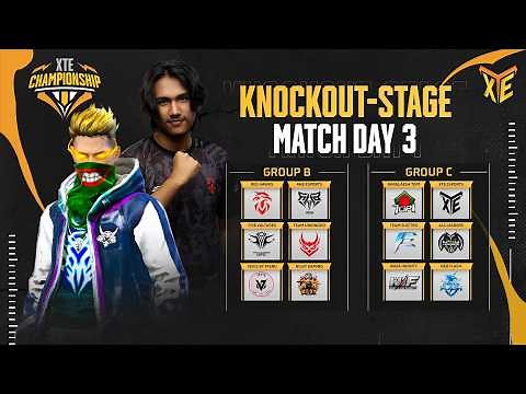 [🔴LIVE] KO STAGE DAY 3 | XTE CHAMPIONSHIP SEASON 2 ‪@raadvaiyt829‬ ‪@Blade_On_Top‬ ‪@KUTTUSH-u5r‬