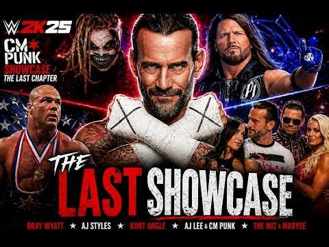 FINISHING THE STORY! 🎤 WWE 2K26 CM Punk Showcase Mode (Final)