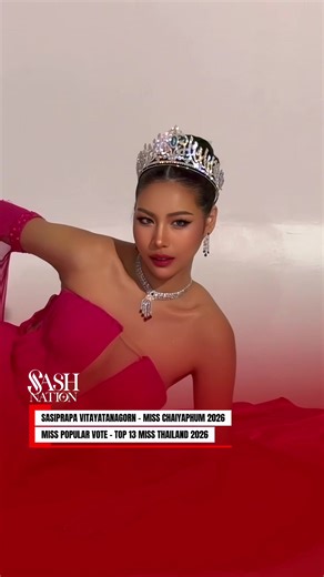 Should she continue competing in another beauty pageant? #missthailand #thailand🇹🇭 #beautypageant #sashnation