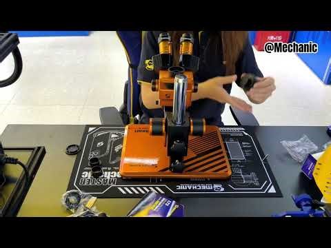 Mechanic Microscope Z4 installation video